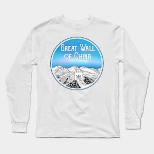 The Great Wall of China Long Sleeve T-Shirt